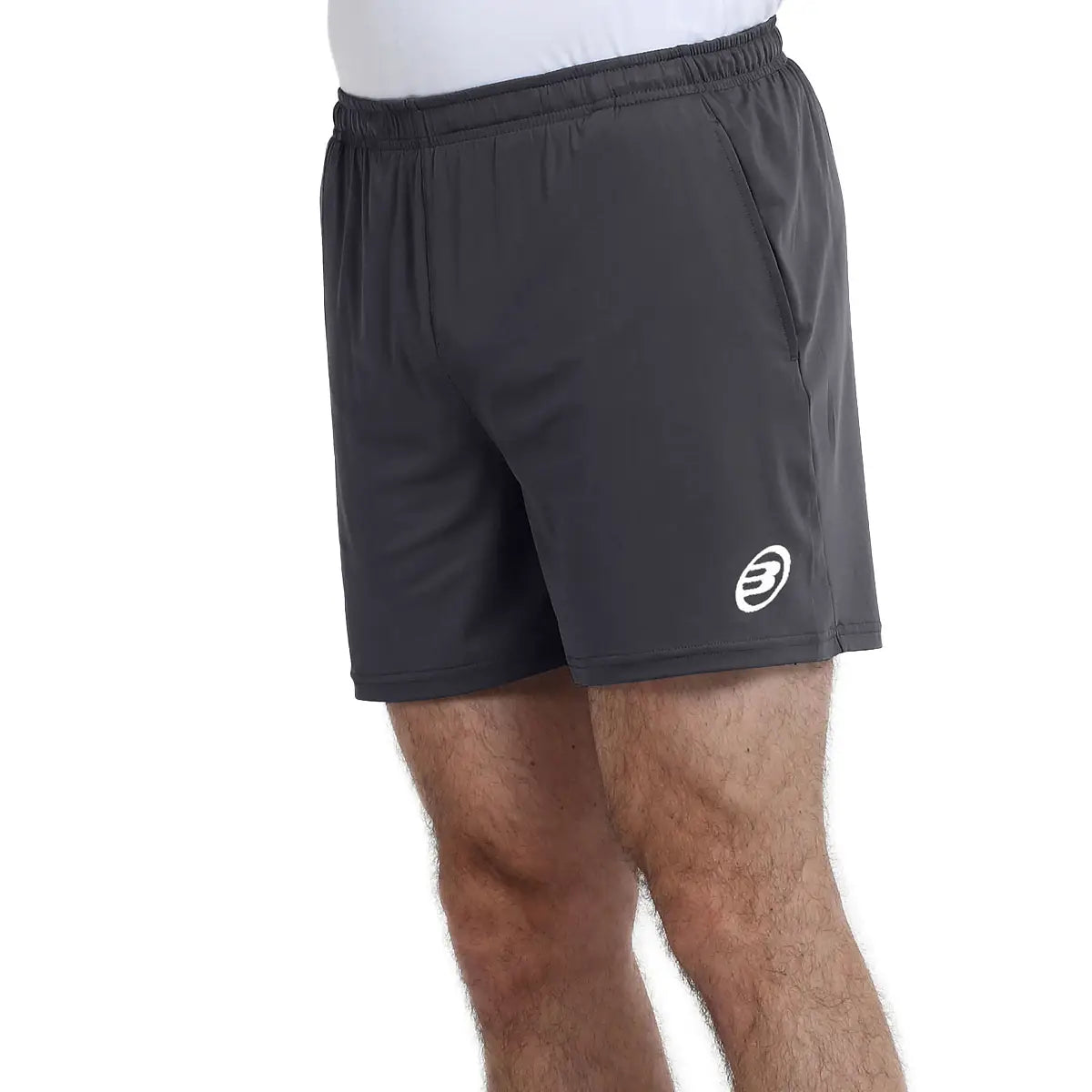 SHORT BULLPADEL MEIS 25V NEGRO