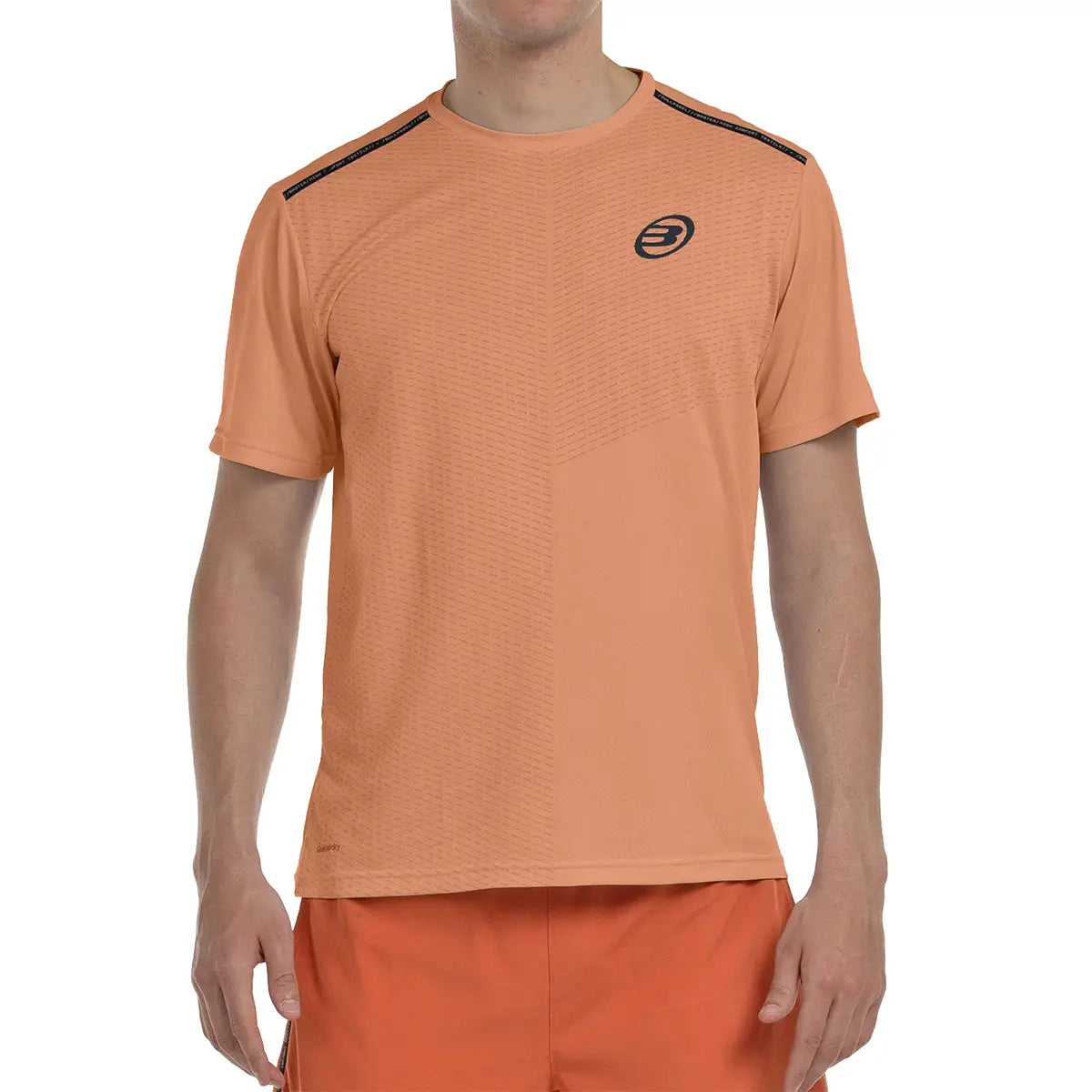 CAMISETA BULLPADEL MESIA PAPAYA