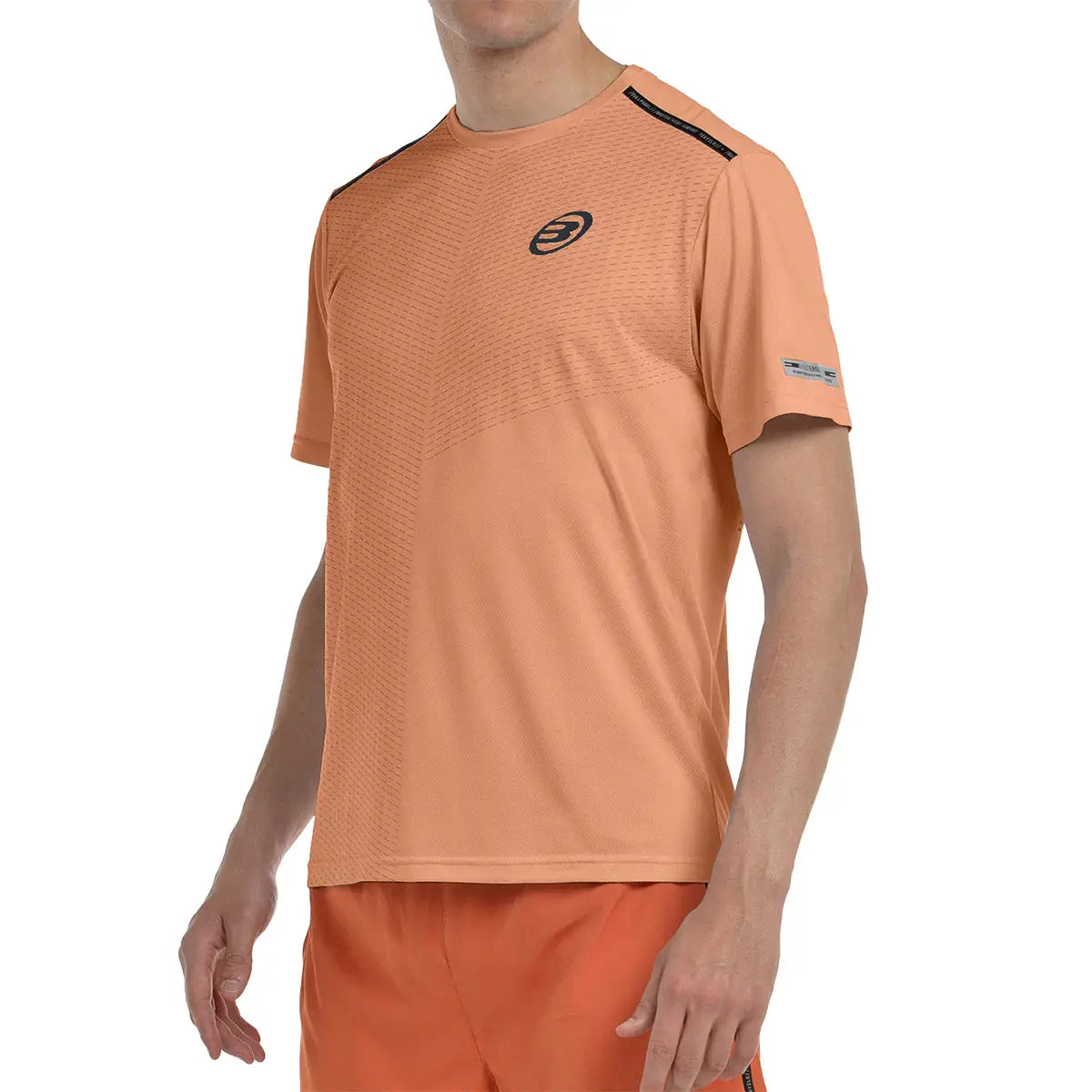 CAMISETA BULLPADEL MESIA PAPAYA