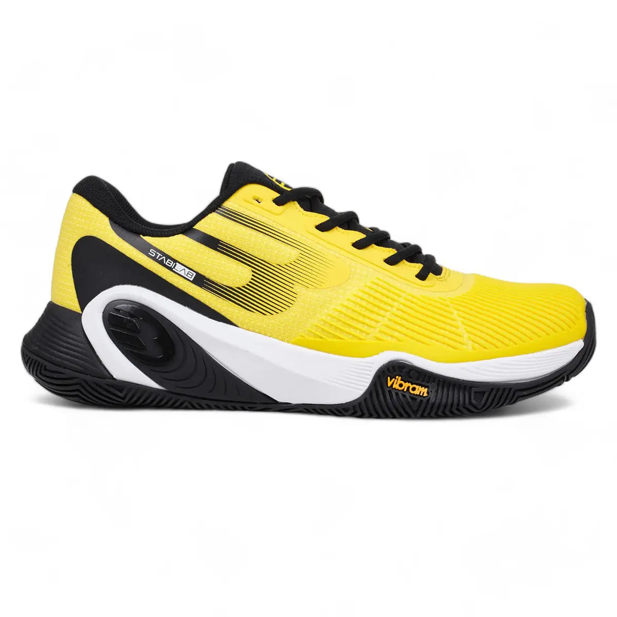 BULLPADEL VERTEX VIBRAM 25V AMARILLO