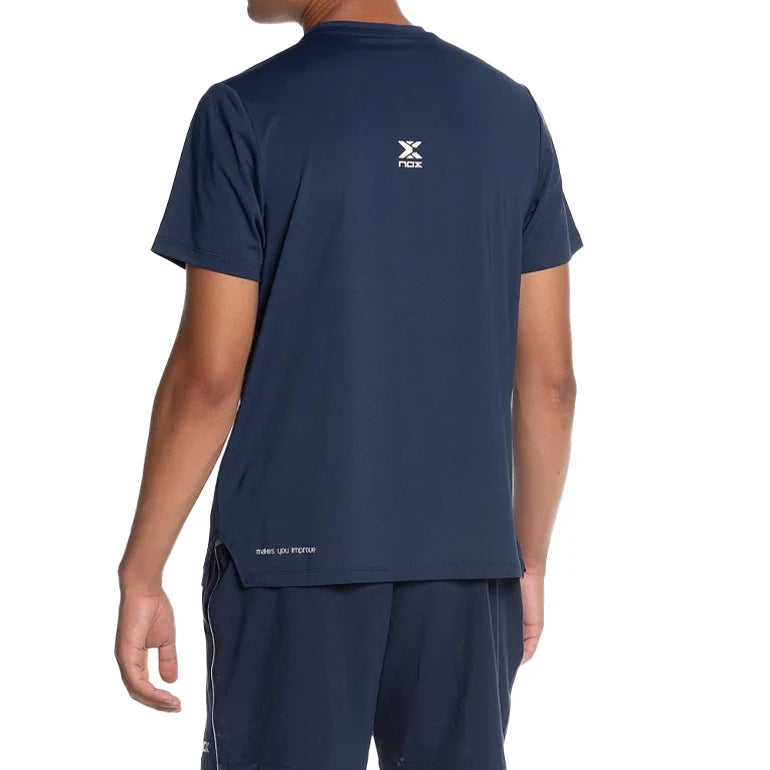 CAMISETA TEAM REGULAR DARK BLUE