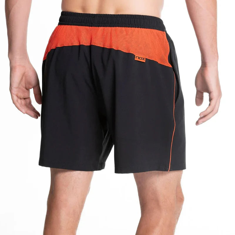 SHORT HOMBRE TEAM BLACK