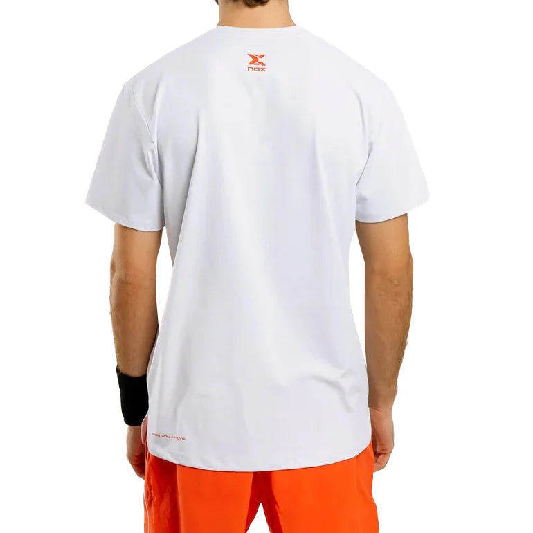 CAMISETA TEAM REGULAR WHITE